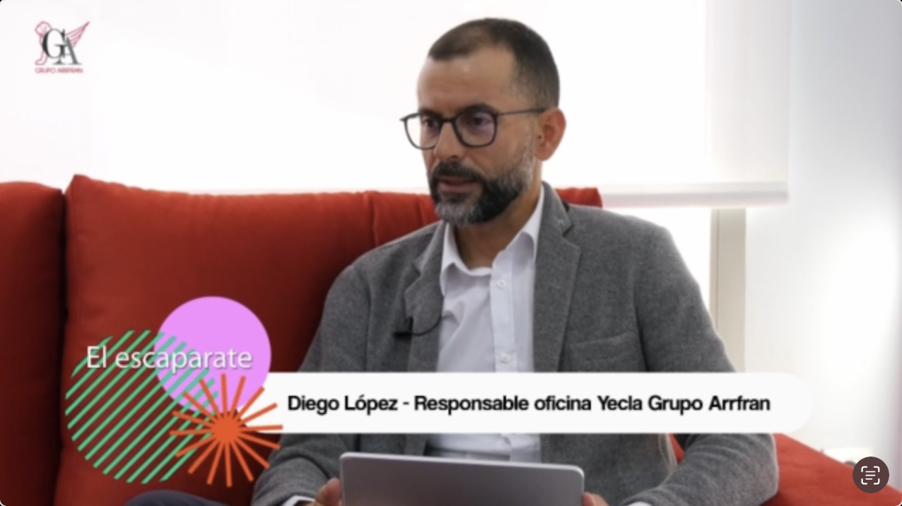 Entrevista a Diego López – Grupo Arrfran Yecla